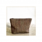 Sac cuir et tweed Julia | Amarante Studio Cuir